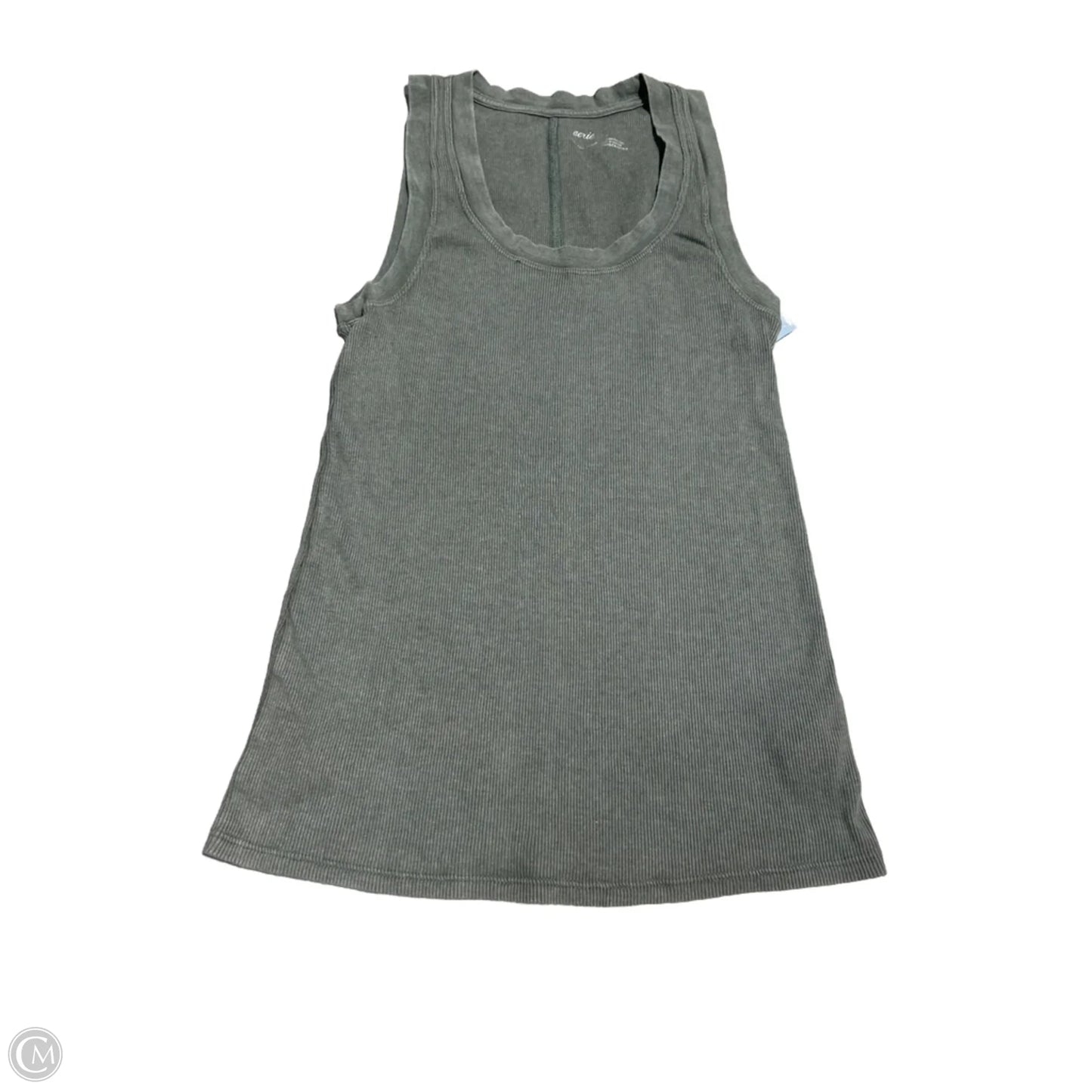 Tank Top By Aerie In Green, Size: S