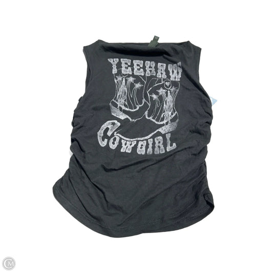 Tank Top By Wild Fable In Grey, Size: S