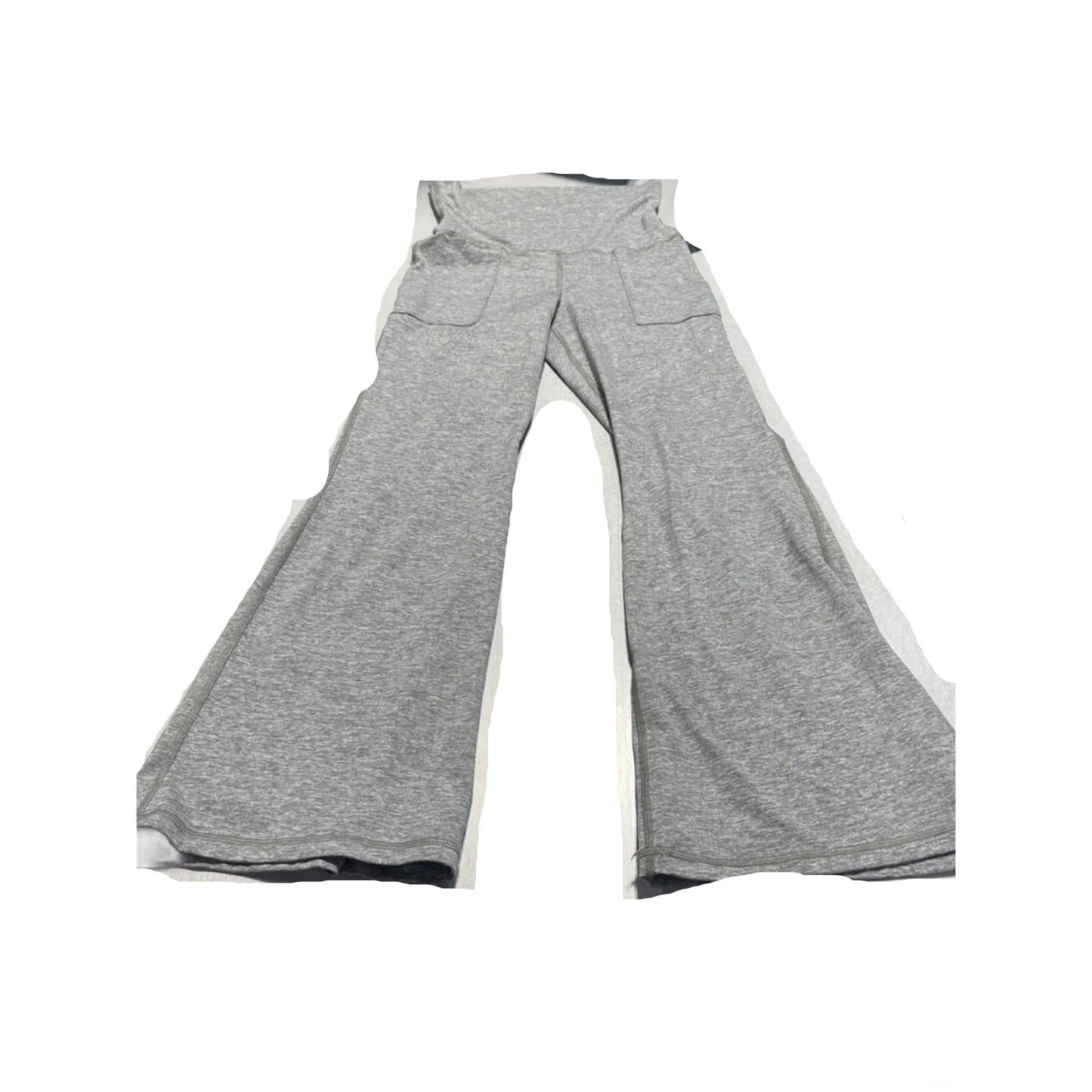 Athletic Pants By Aerie In Grey, Size: L