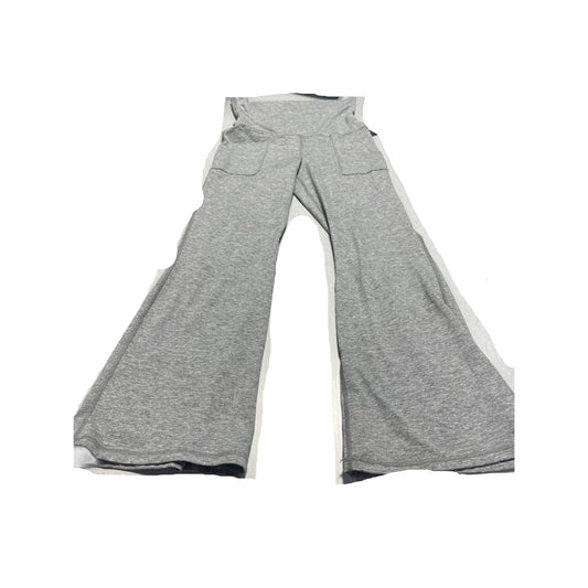 Athletic Pants By Aerie In Grey, Size: L