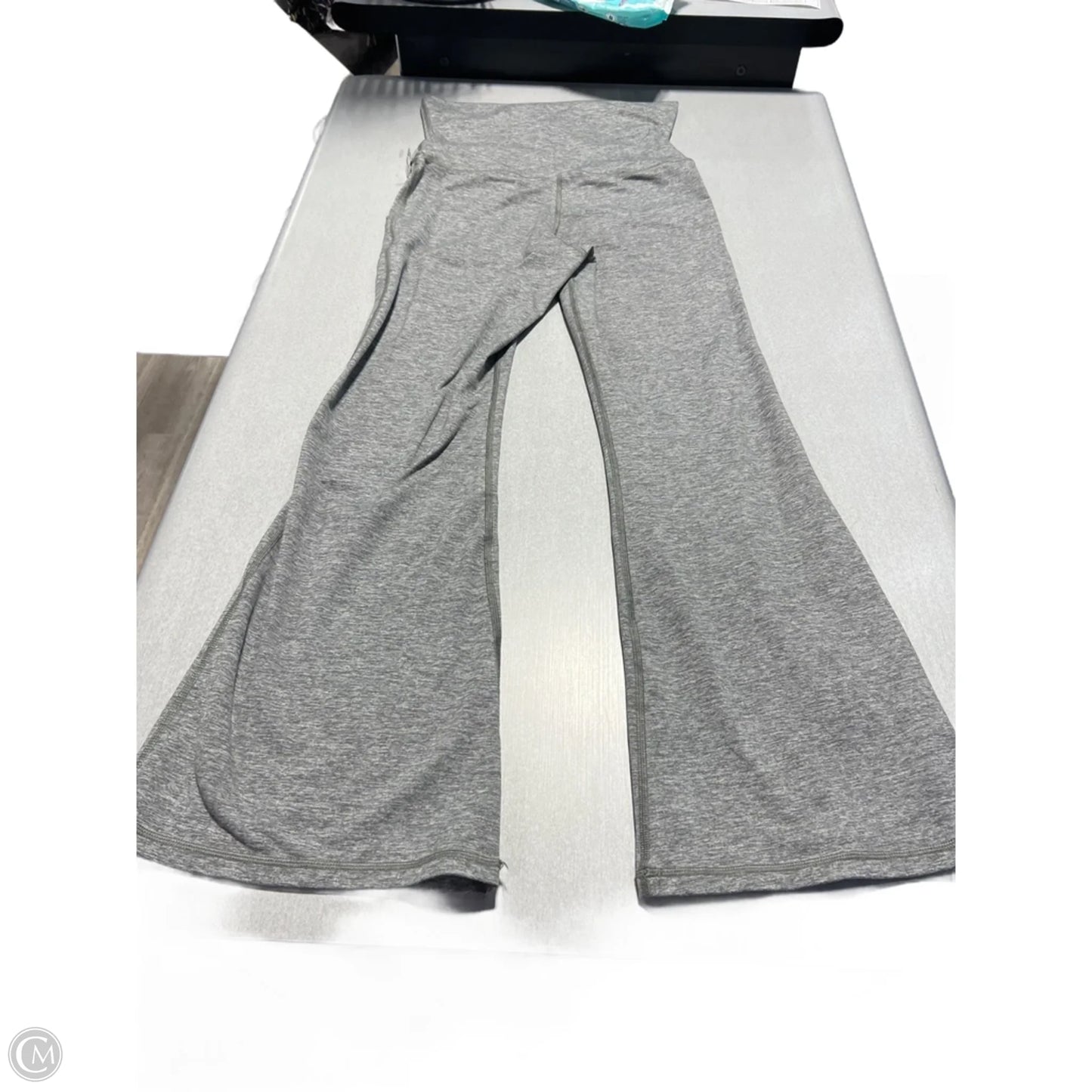 Athletic Pants By Aerie In Grey, Size: L