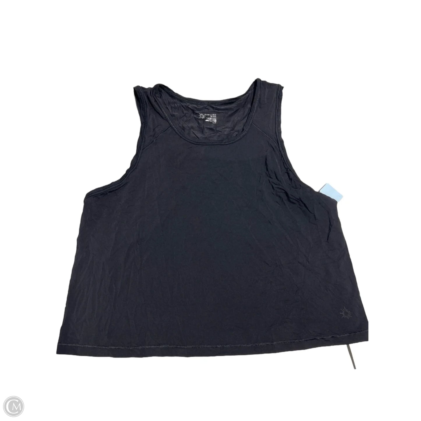 Athletic Tank Top By Offline By Aerie In Black, Size: S