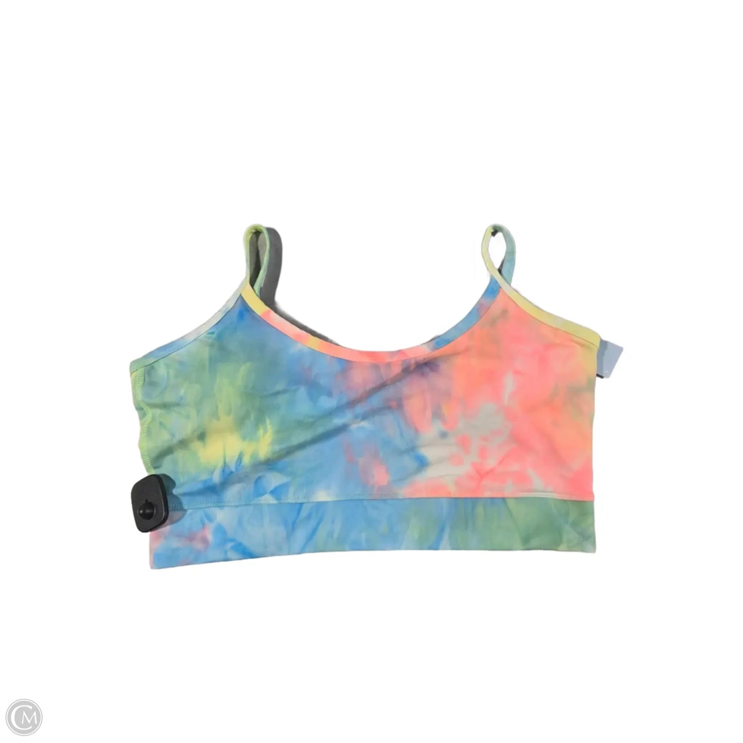 Athletic Bra By Zenana In Multi-colored, Size: 2x