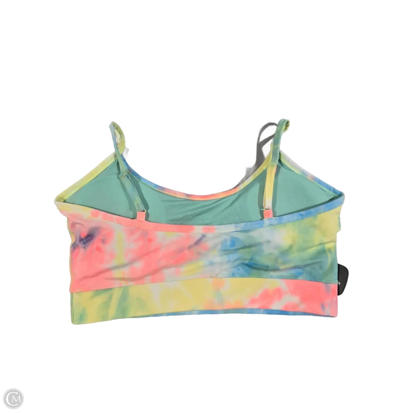 Athletic Bra By Zenana In Multi-colored, Size: 2x