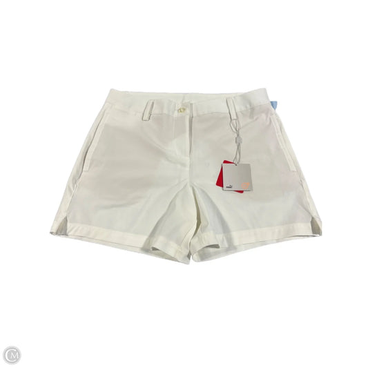 Shorts By Puma In White, Size: M