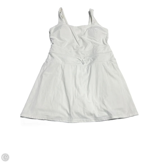 Athletic Dress By Joy Lab In White, Size: S