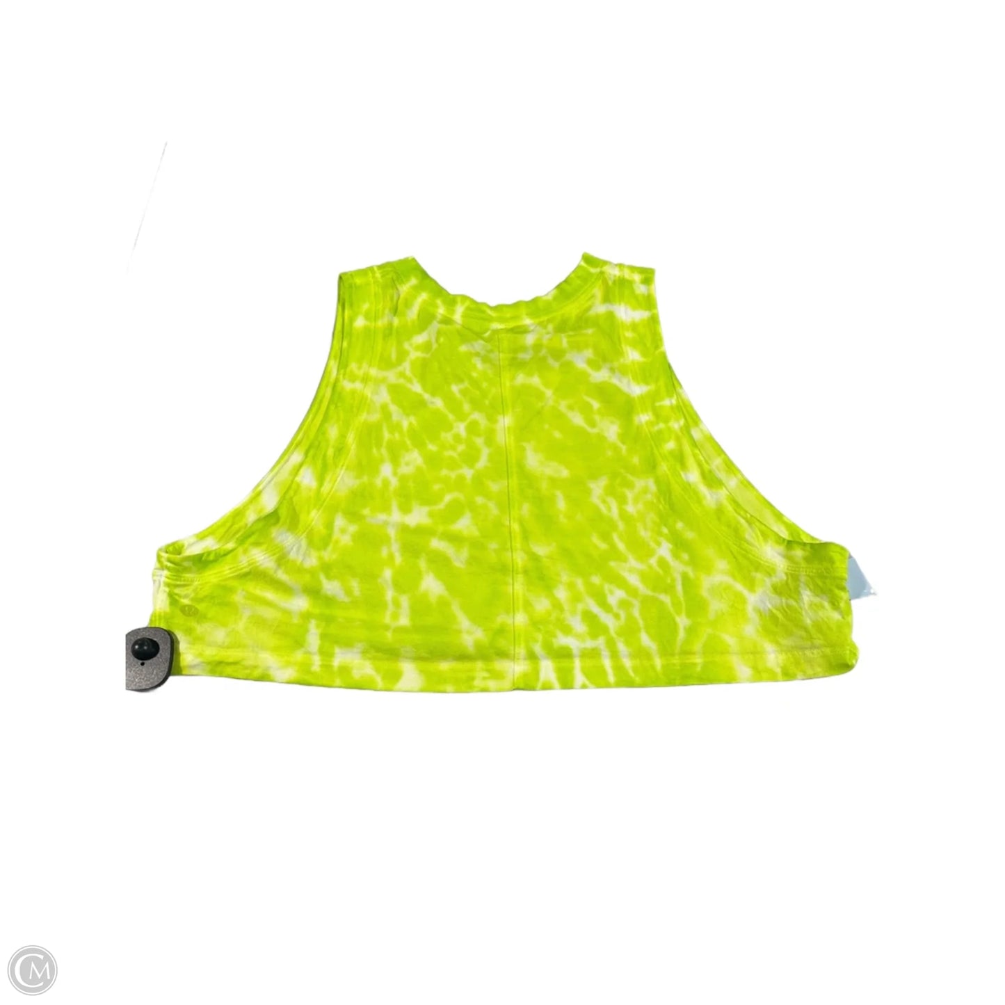 Athletic Tank Top By Lululemon In Green, Size: M