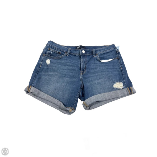 Shorts By Gap In Blue Denim, Size: 10