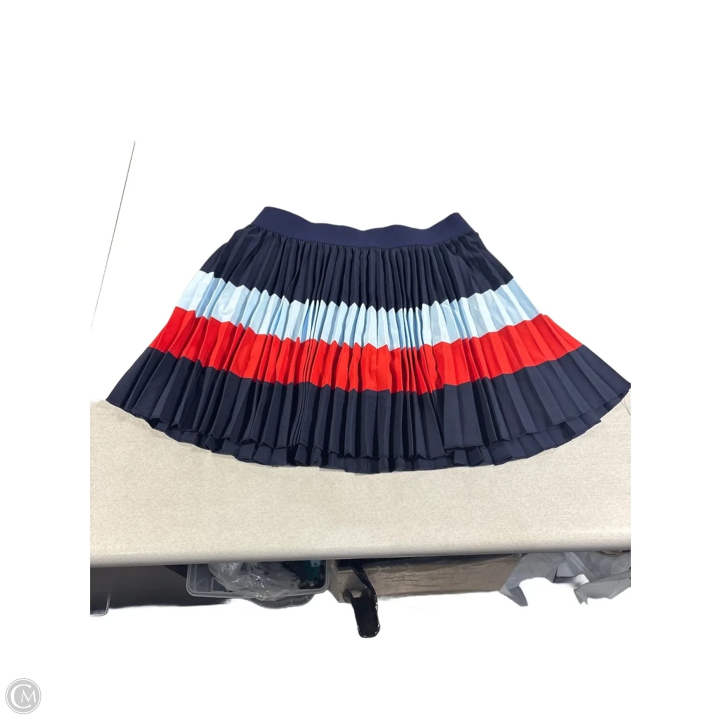 Athletic Skirt By Cmc In Navy, Size: L