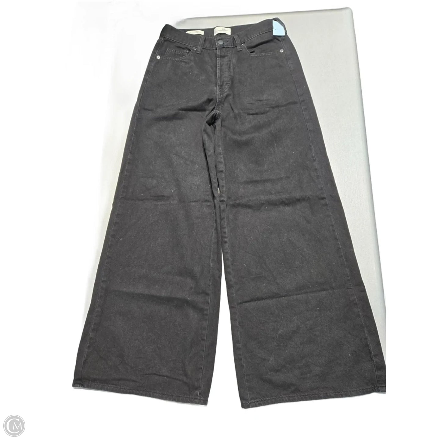 Jeans Wide Leg By Universal Thread In Black, Size: 6