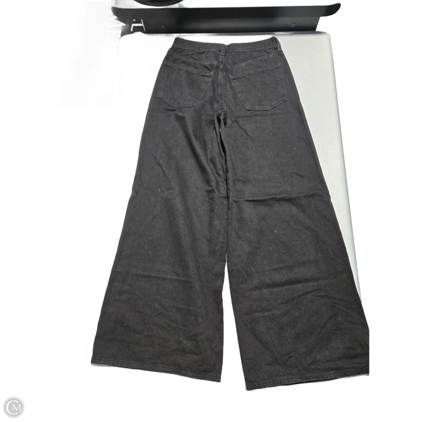 Jeans Wide Leg By Universal Thread In Black, Size: 6