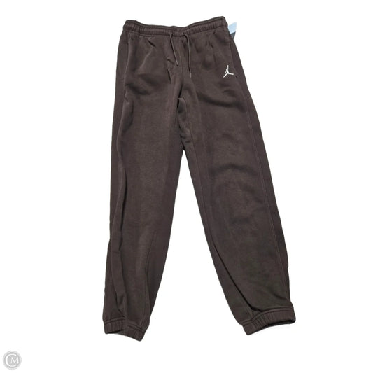 Pants Luxury Designer By Jordan In Brown, Size: S