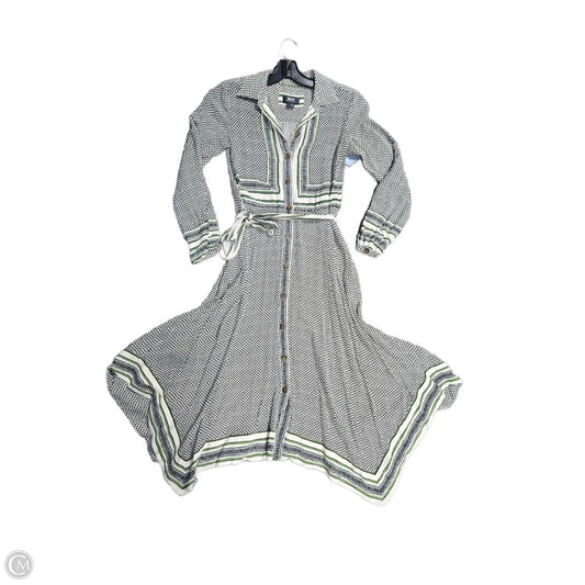 Dress Casual Maxi By Anthropologie In Polkadot Pattern, Size: Xs