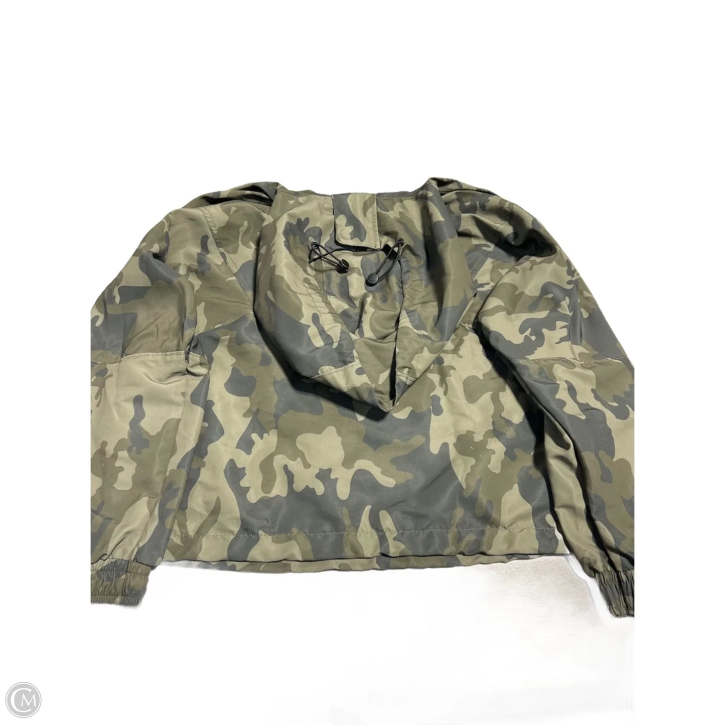 Jacket Windbreaker By Cmc In Camouflage Print, Size: S