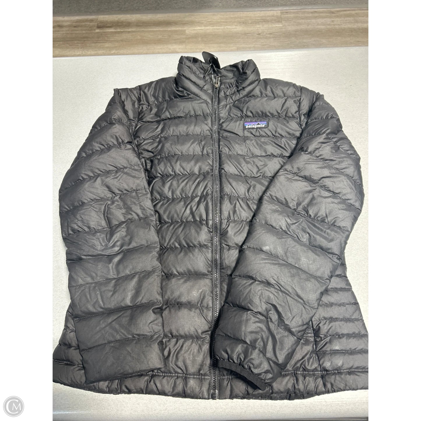 Coat Puffer & Quilted By Patagonia In Black, Size: S