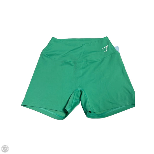 Athletic Shorts 2pc By Gym Shark In Green, Size: S