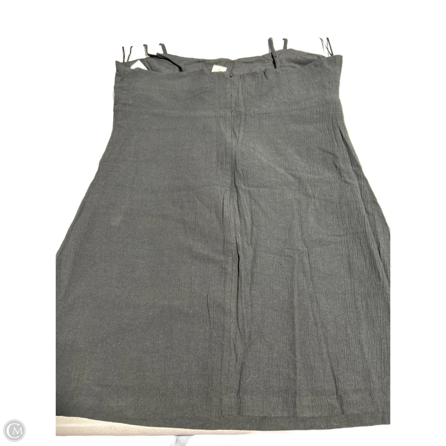 Dress Casual Short By Banana Republic In Black, Size: Xl