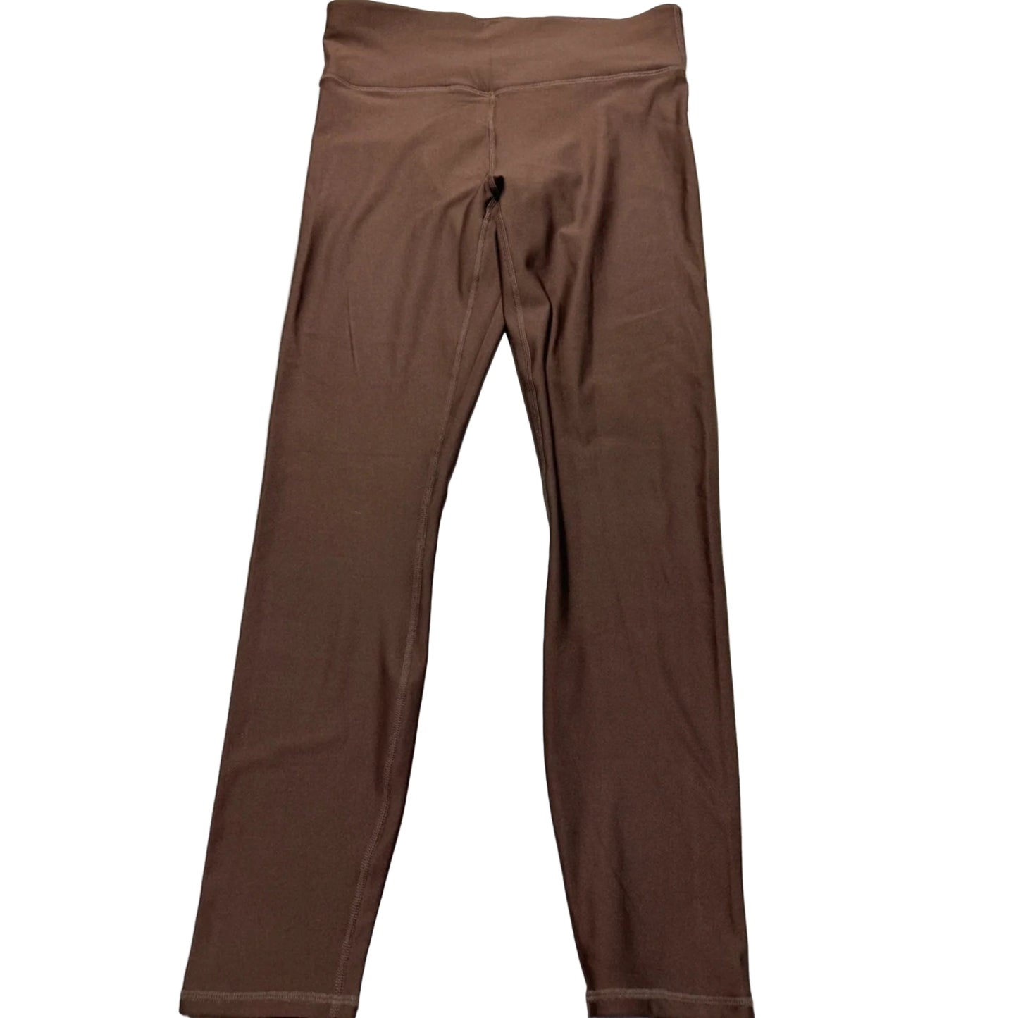 Athletic Leggings By Fabletics In Brown, Size: L