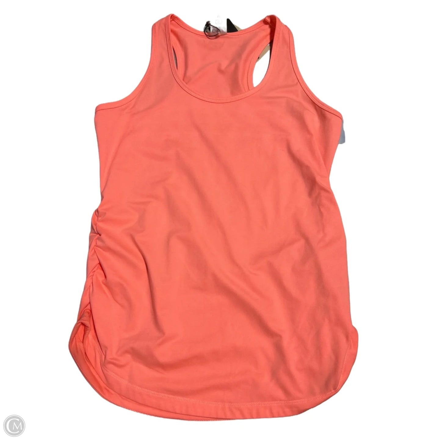 Athletic Tank Top By Calia In Coral, Size: M