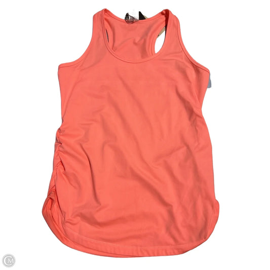 Athletic Tank Top By Calia In Coral, Size: M