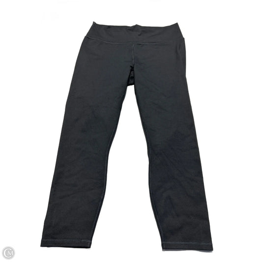 Athletic Leggings By Fabletics In Black, Size: Xl