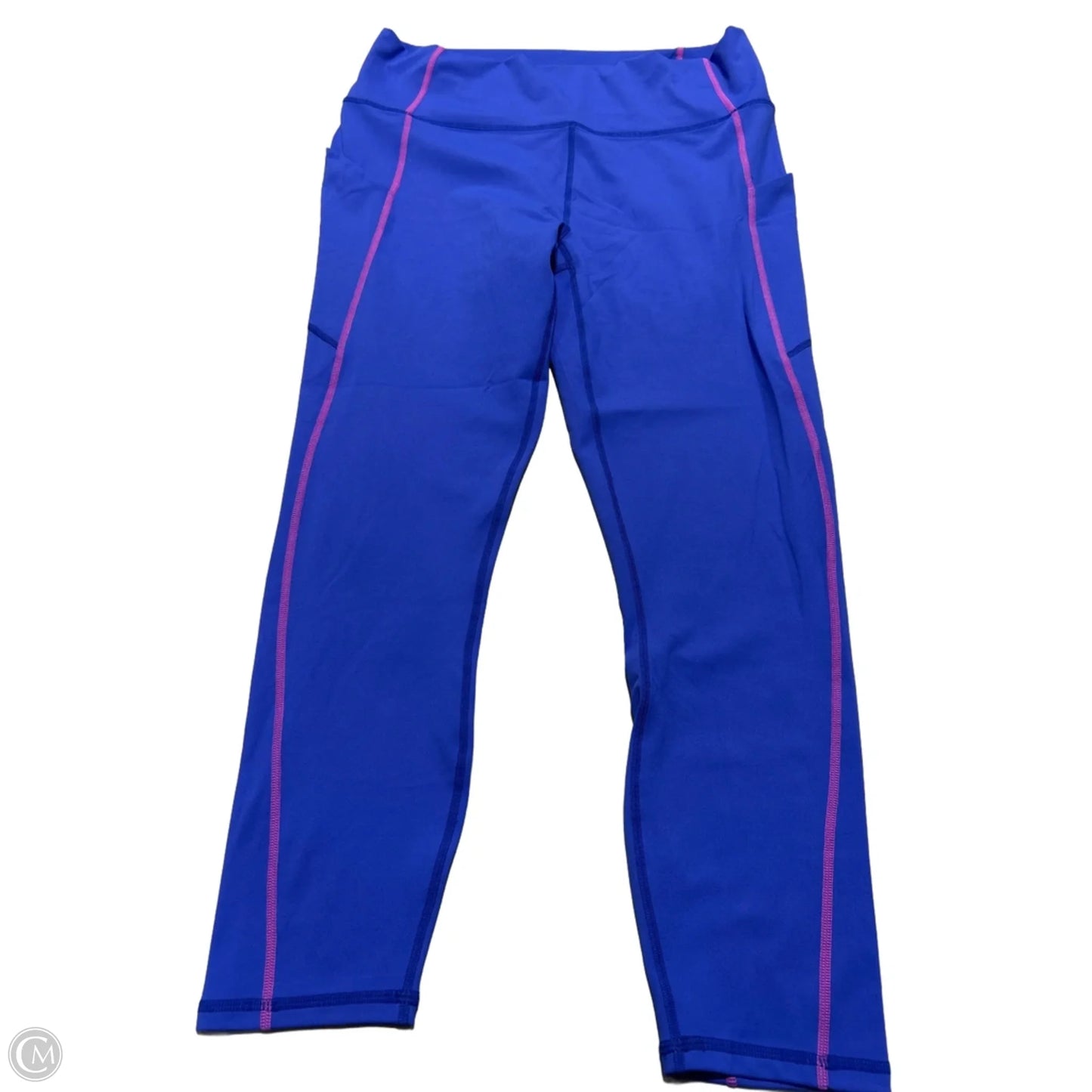 Athletic Leggings By Fabletics In Blue, Size: Xl