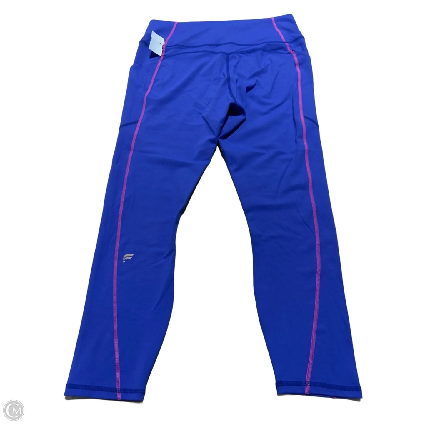 Athletic Leggings By Fabletics In Blue, Size: Xl