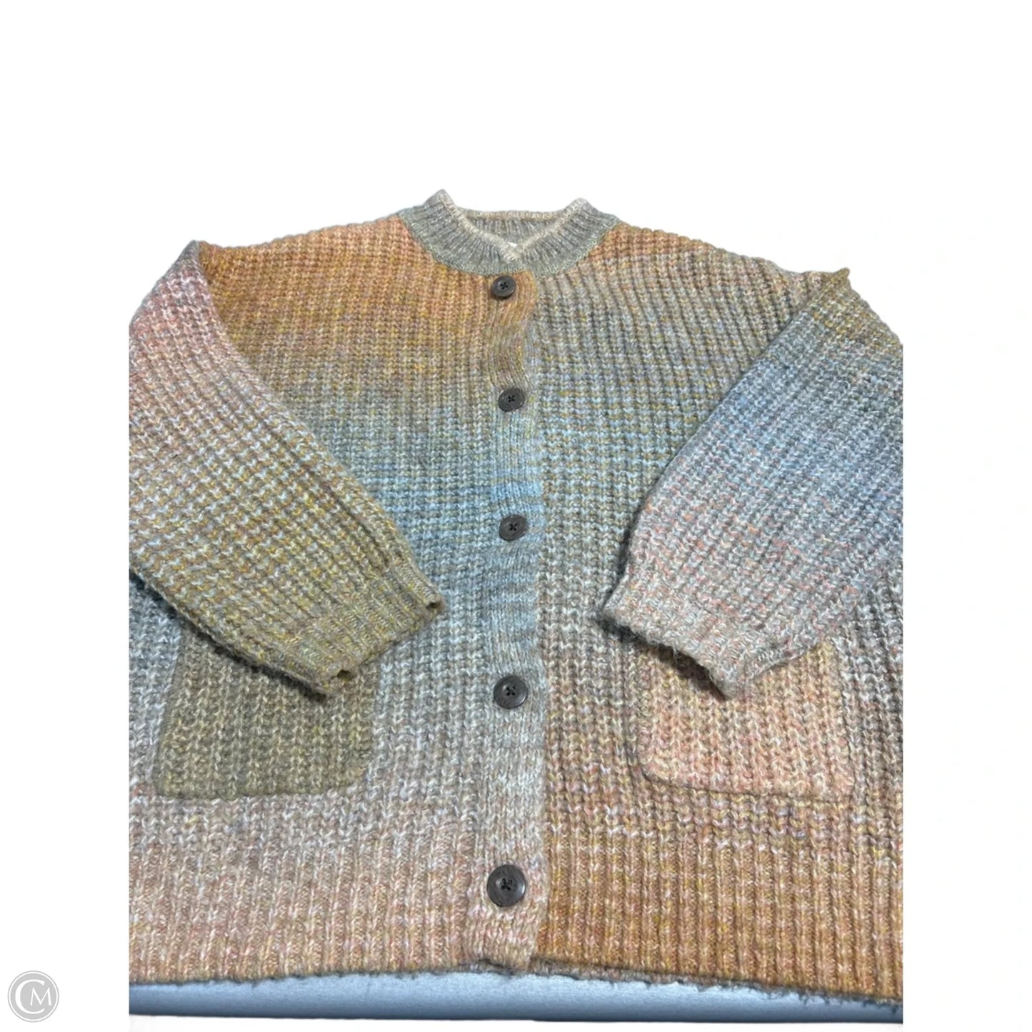 Cardigan By Universal Thread In Multi-colored, Size: L