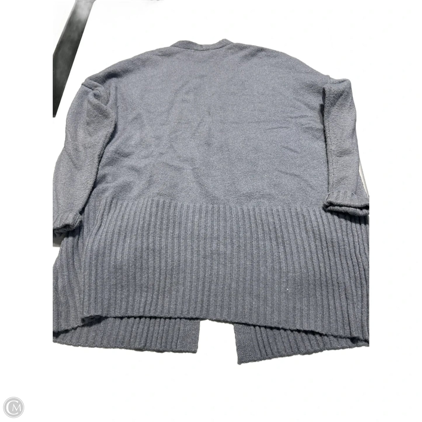 Cardigan By Active Usa In Blue, Size: 1x