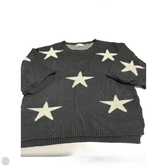 Sweater By Umgee In Black, Size: Xl
