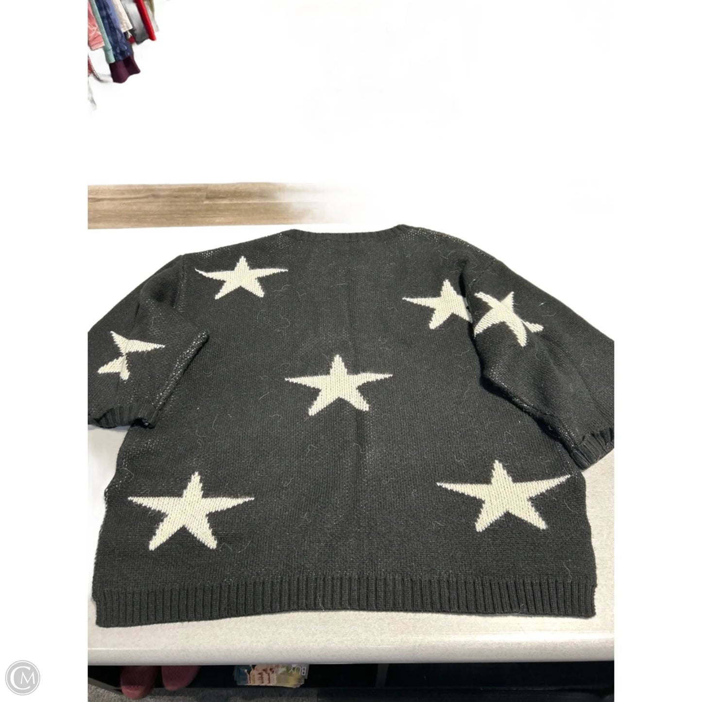 Sweater By Umgee In Black, Size: Xl