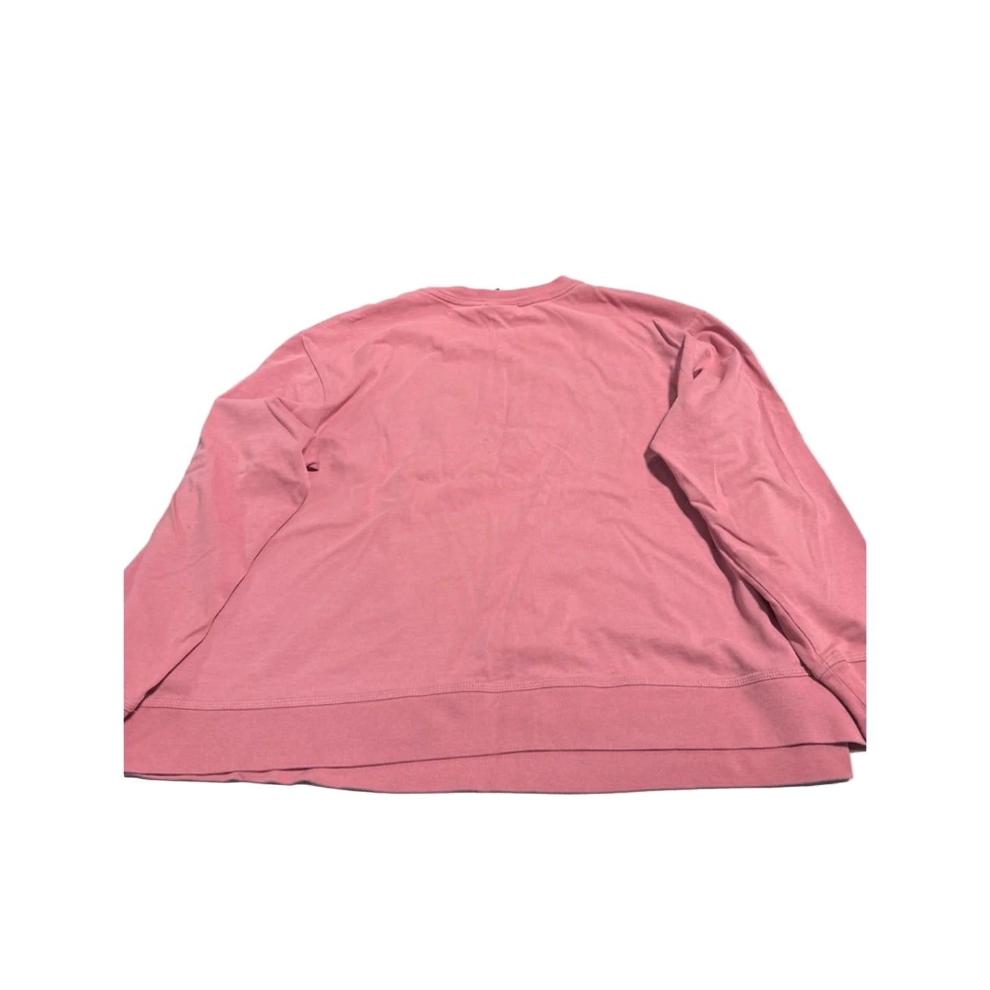 Top Long Sleeve By Nike In Pink, Size: 1x