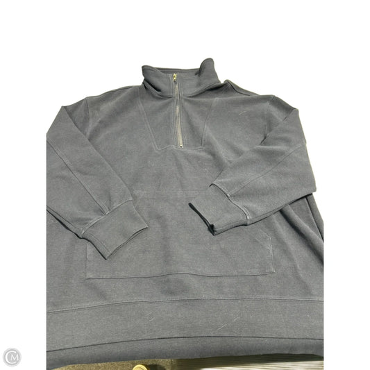 Top Long Sleeve By Cmc In Navy, Size: Xl