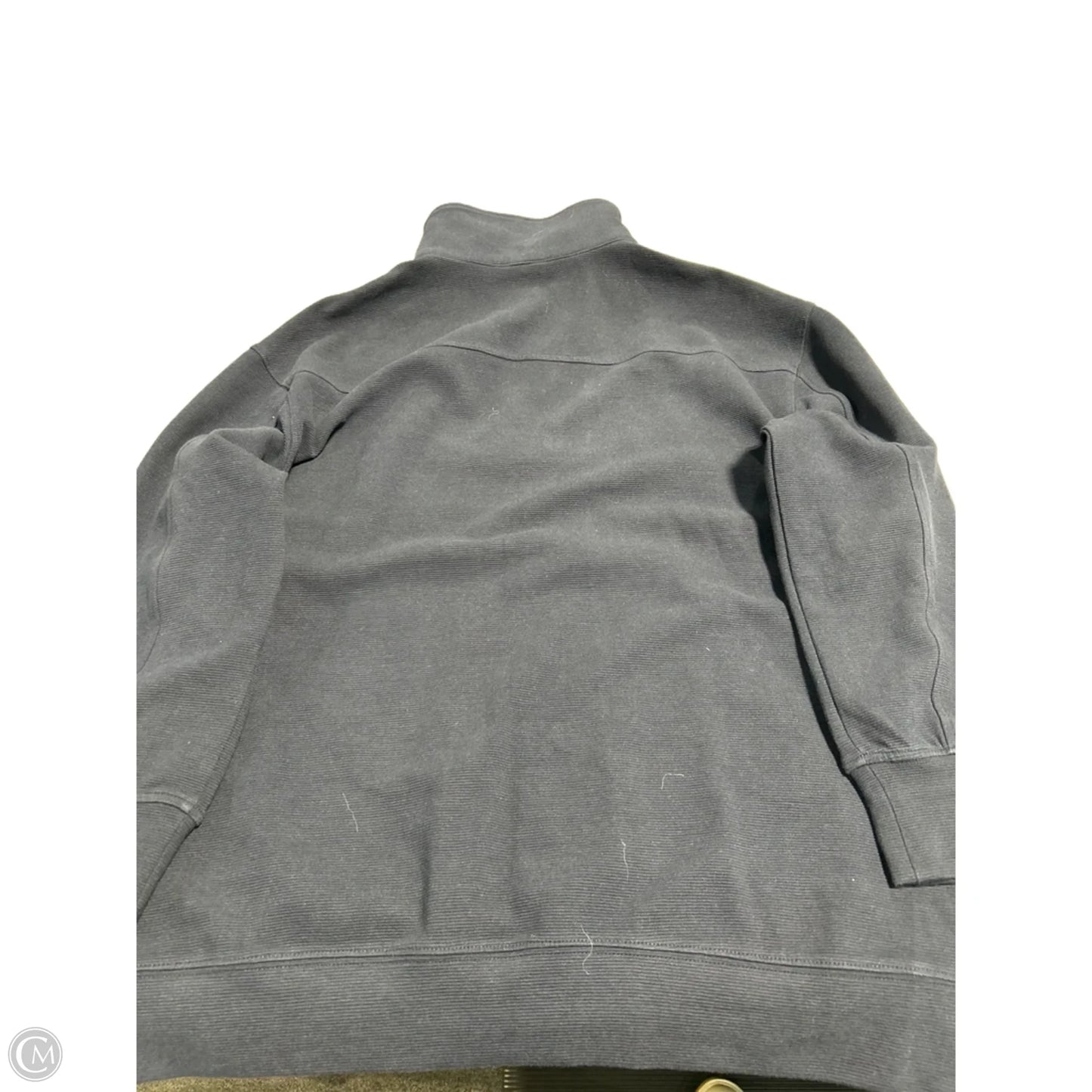 Top Long Sleeve By Cmc In Navy, Size: Xl