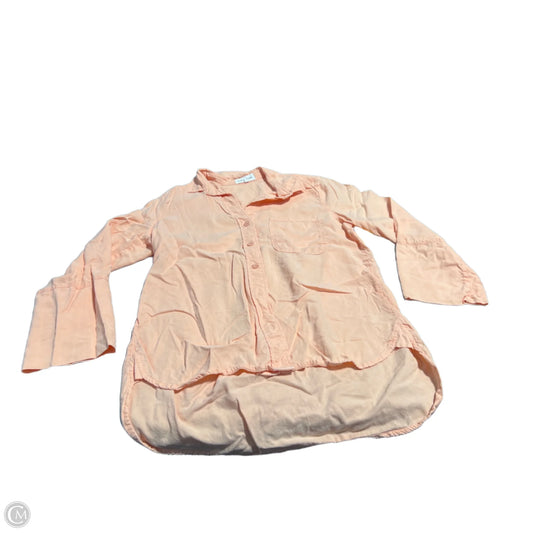 Top Long Sleeve By Bella Dahl In Orange, Size: S