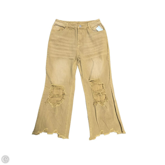 Pants Other By Bibi In Yellow, Size: 4