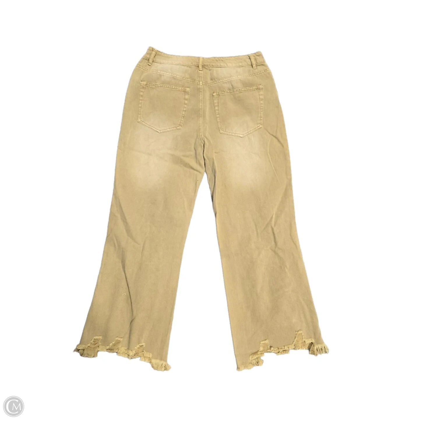 Pants Other By Bibi In Yellow, Size: 4