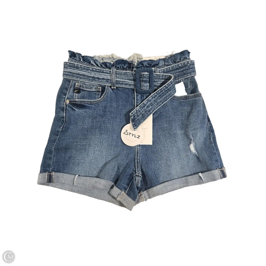Shorts By Kancan In Blue Denim, Size: 8