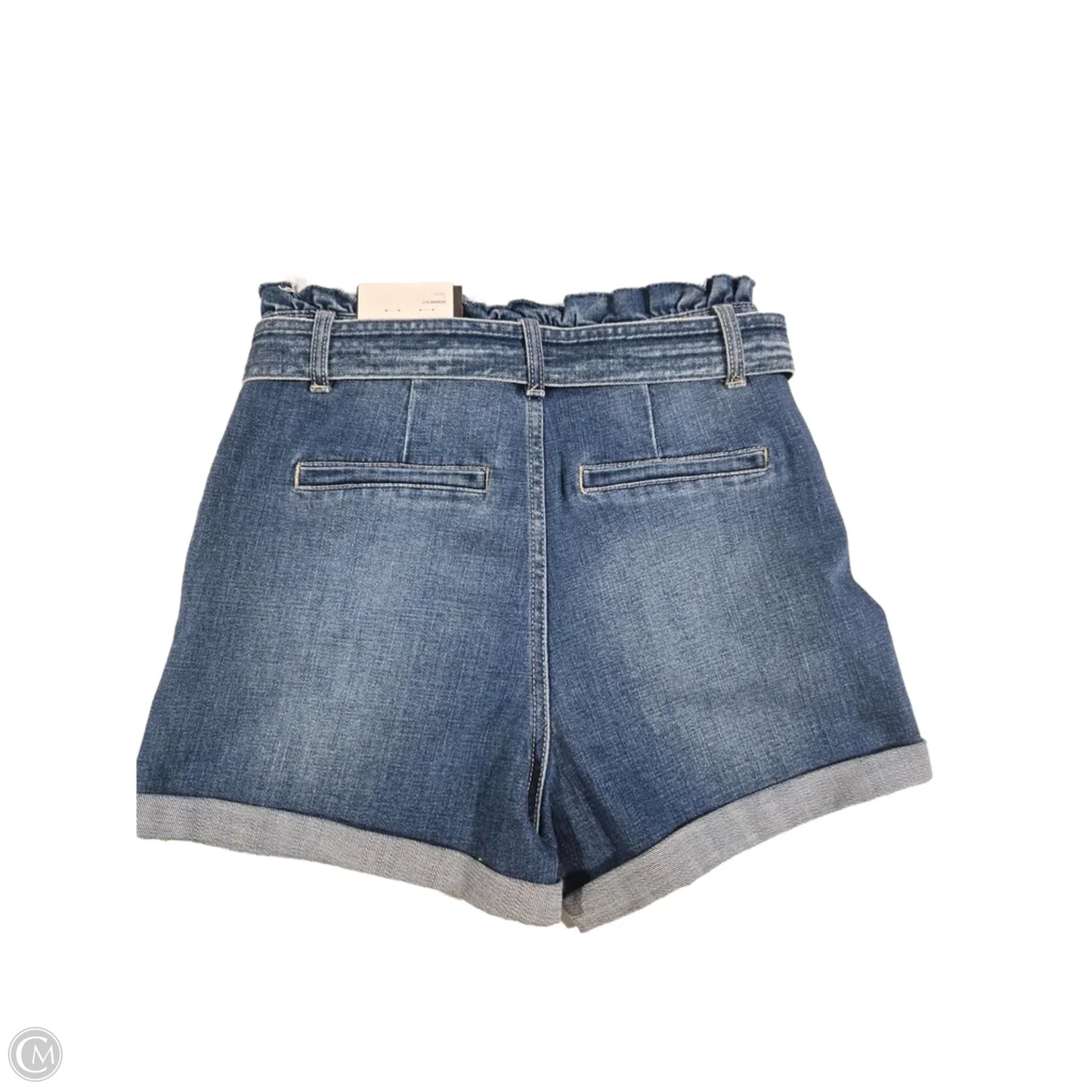 Shorts By Kancan In Blue Denim, Size: 8