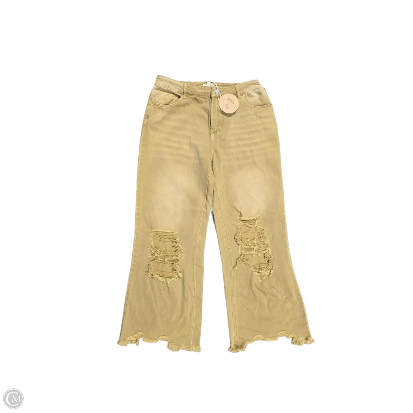 Pants Other By Bibi In Yellow, Size: 4