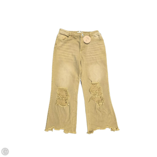 Pants Other By Bibi In Yellow, Size: 4