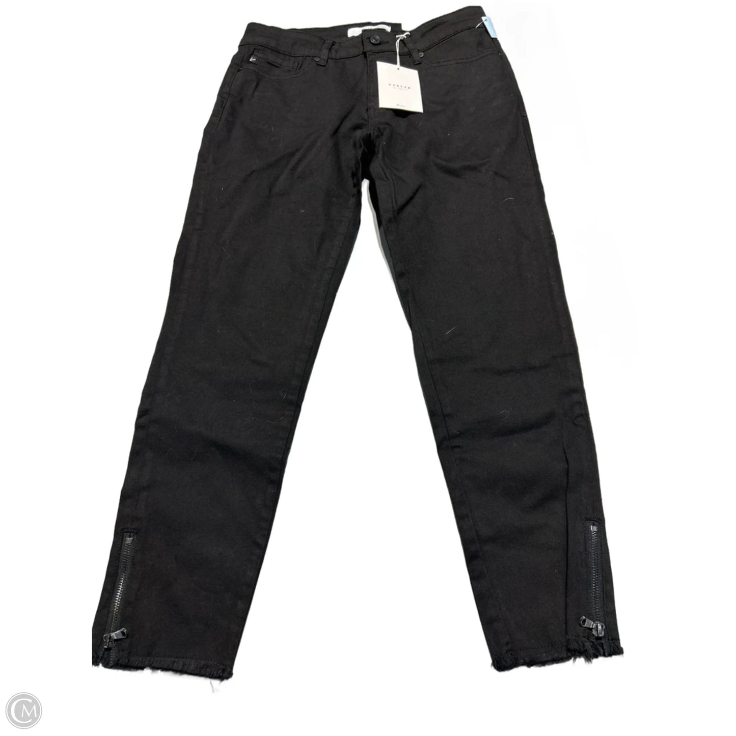 Jeans Skinny By Kancan In Black, Size: 10