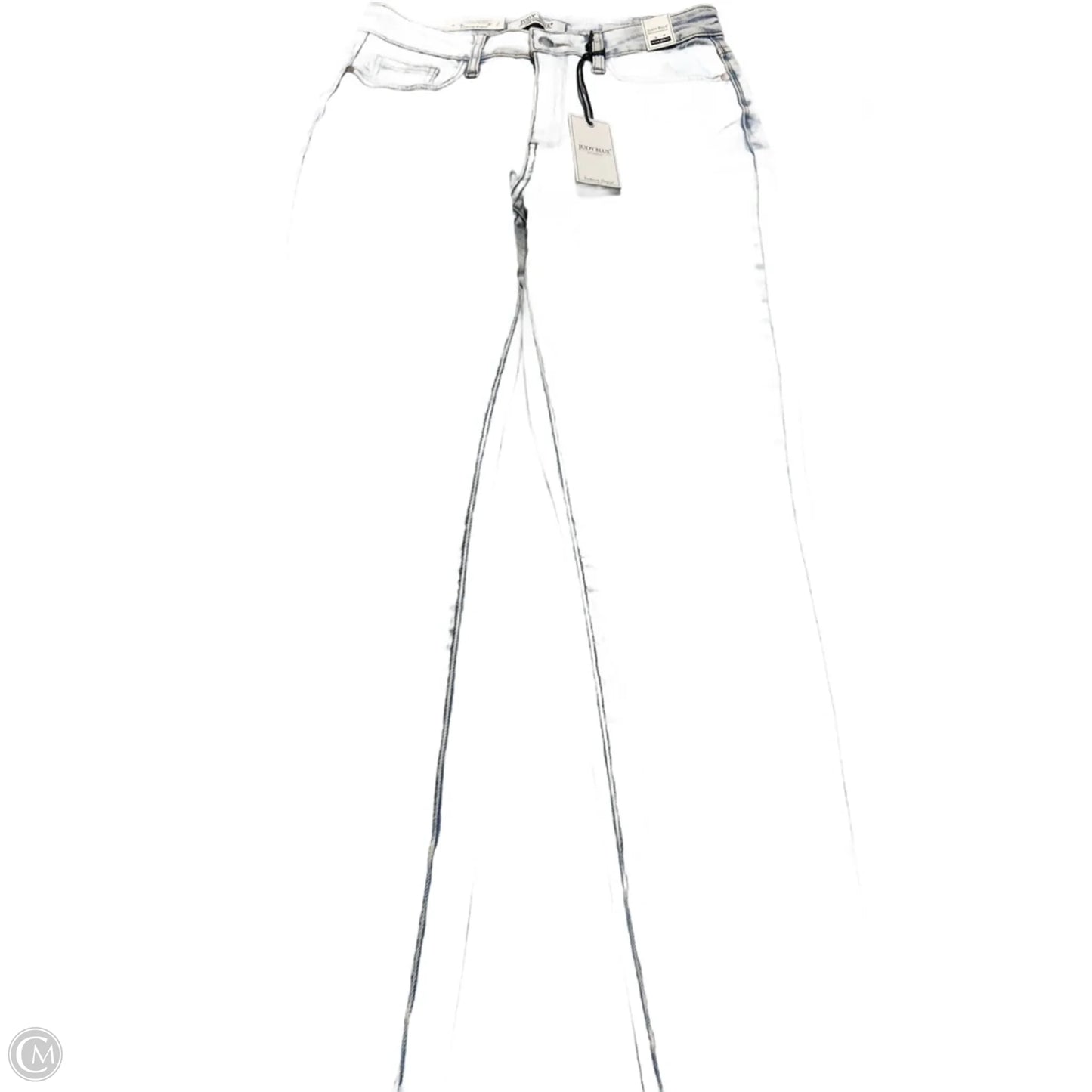 Jeans Boot Cut By Judy Blue In Blue Denim, Size: 10