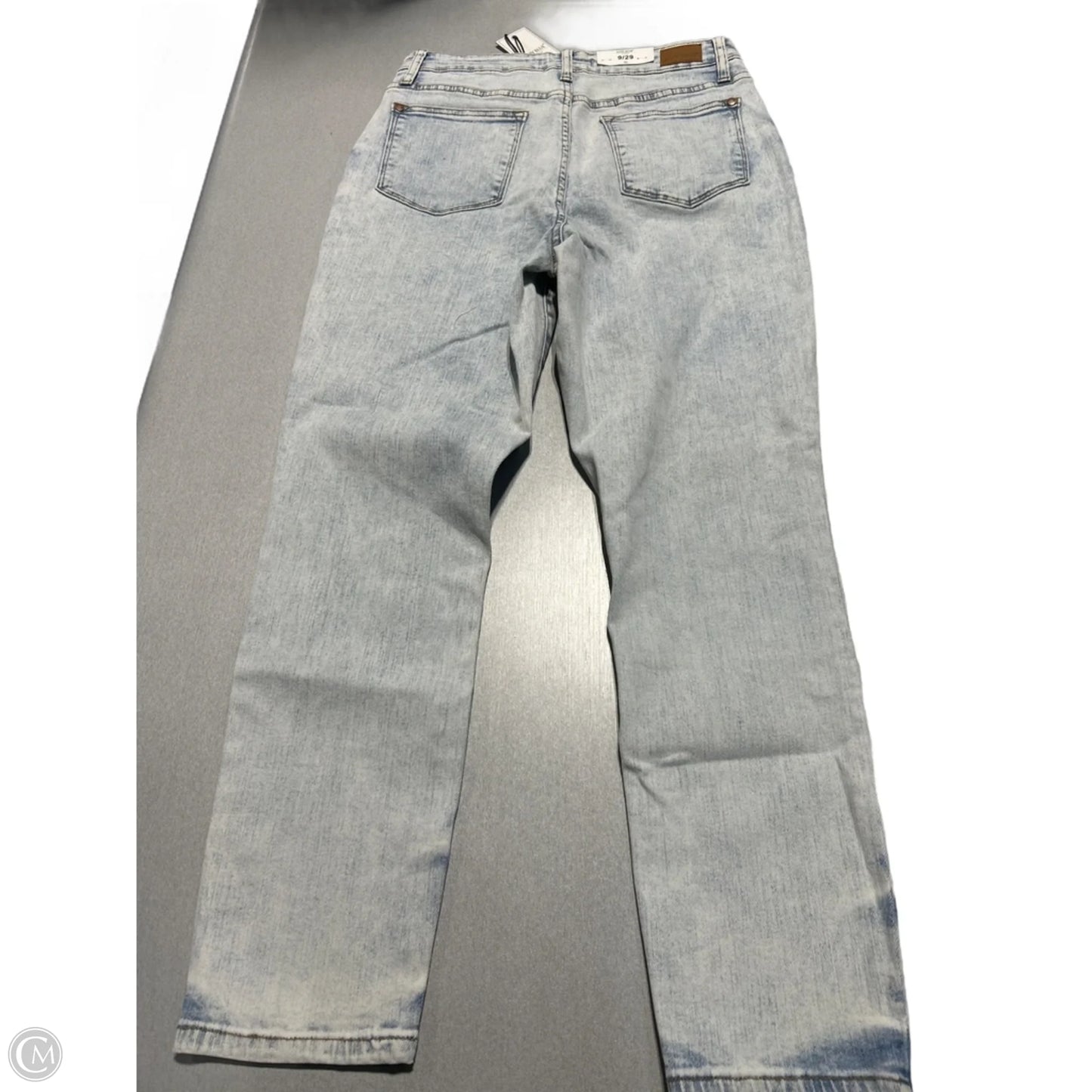 Jeans Boot Cut By Judy Blue In Blue Denim, Size: 10