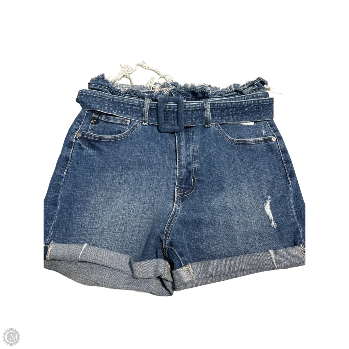 Shorts By Kancan In Blue Denim, Size: 10