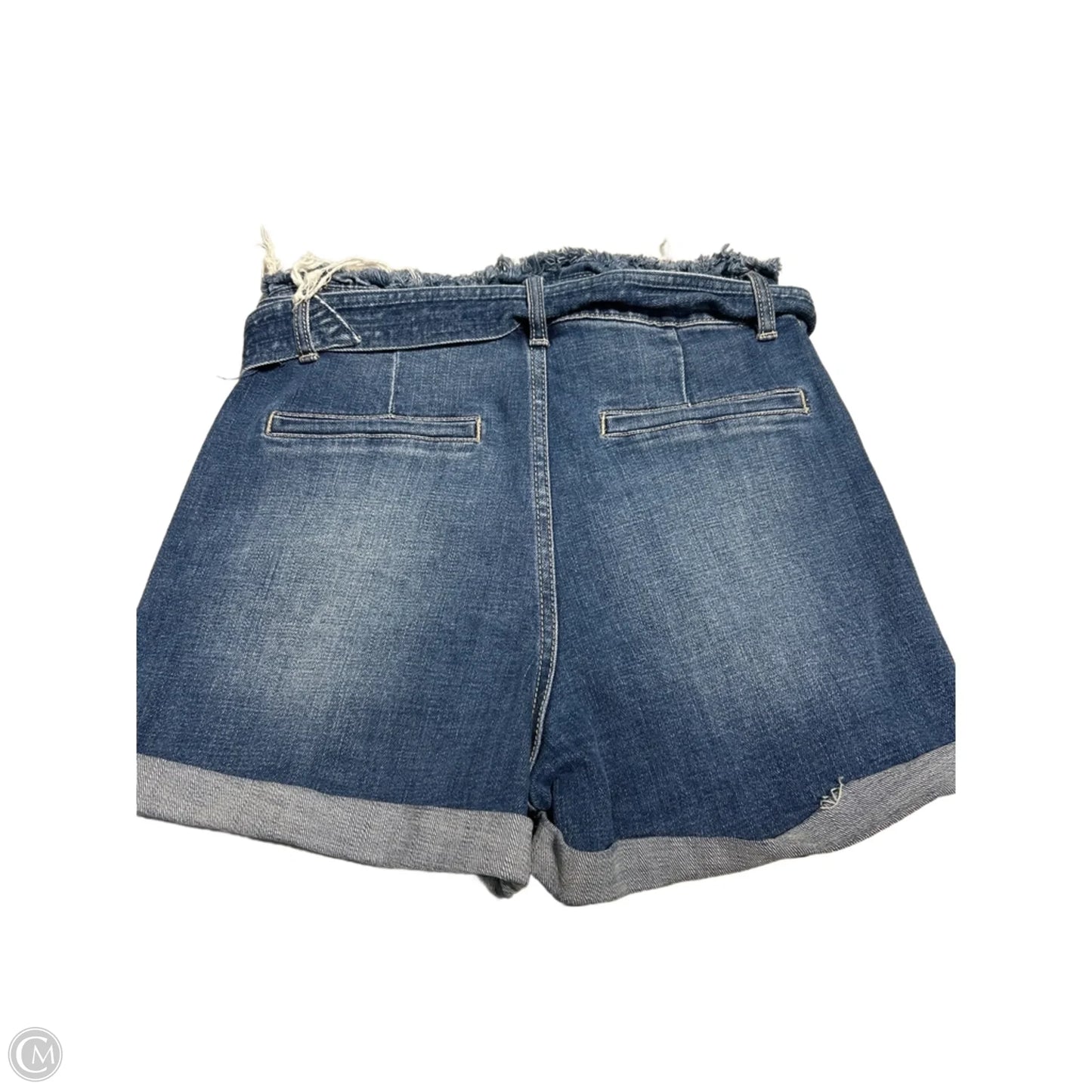Shorts By Kancan In Blue Denim, Size: 10