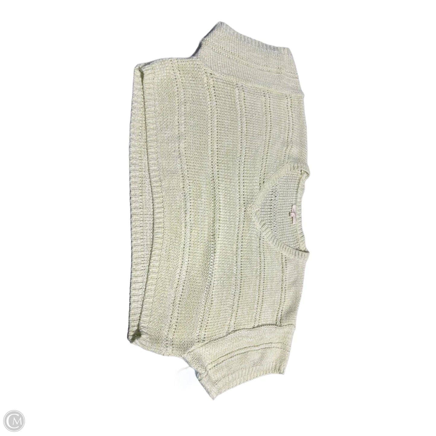 Top Short Sleeve By Mystree In Green, Size: L