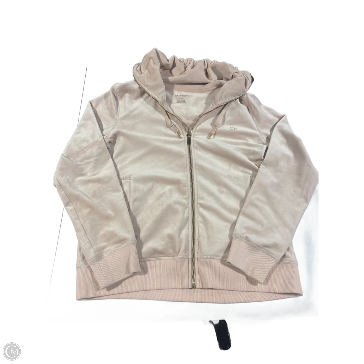 Top Short Sleeve By Mystree In Green, Size: L