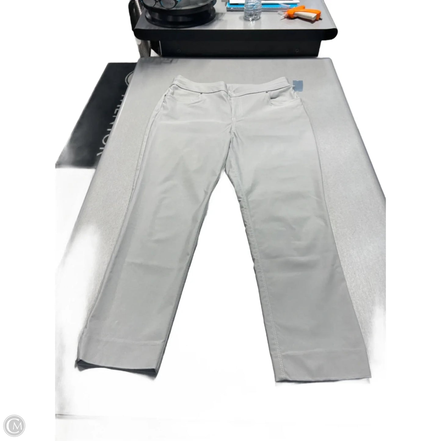 Pants Other By Chicos In Grey, Size: 12