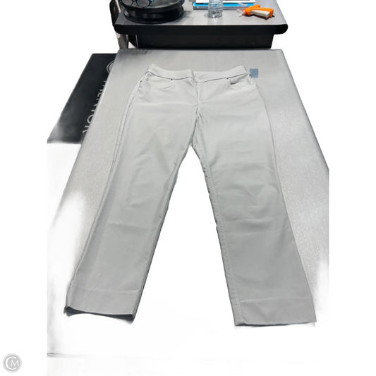 Pants Other By Chicos In Grey, Size: 12